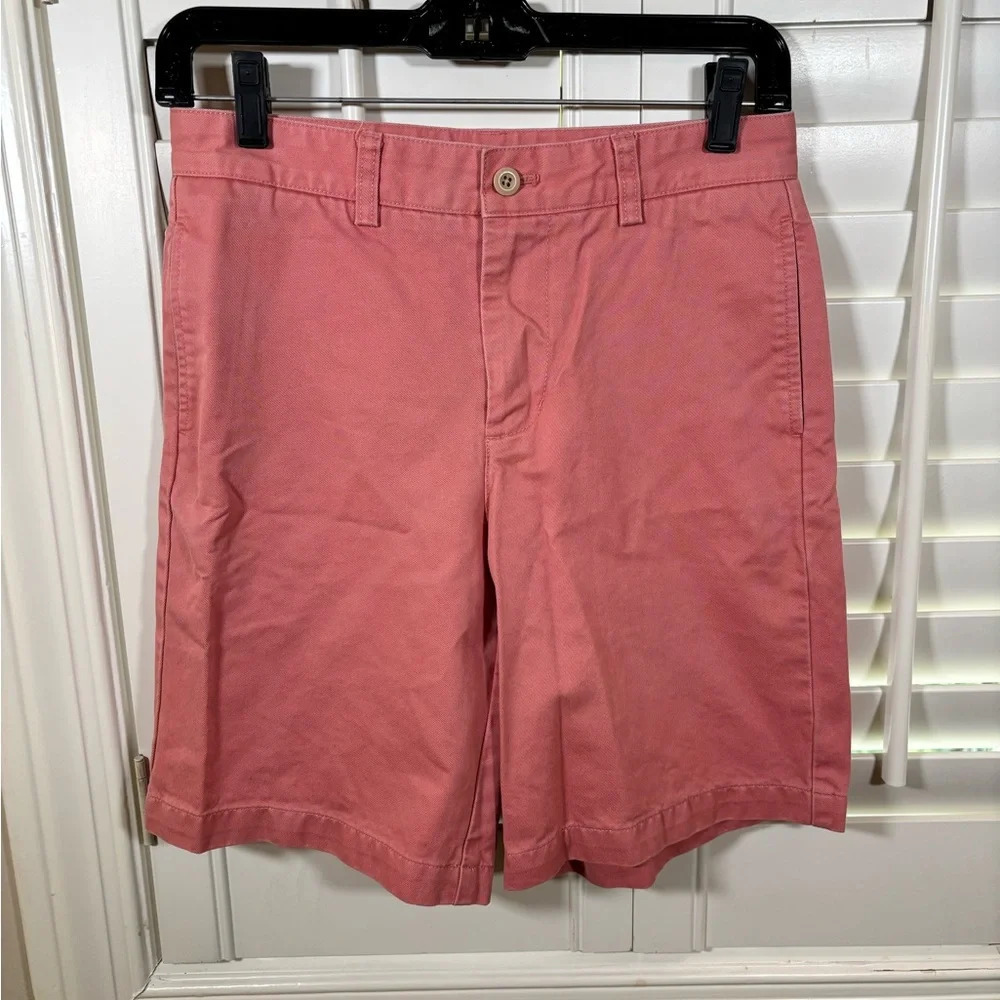 Vineyard Vines Boys Pink Breaker Shorts Size 14
